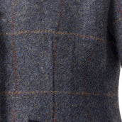 Aubrion by Shires Giacca da Competizione Saratoga Bambini Juniper Navy Check
