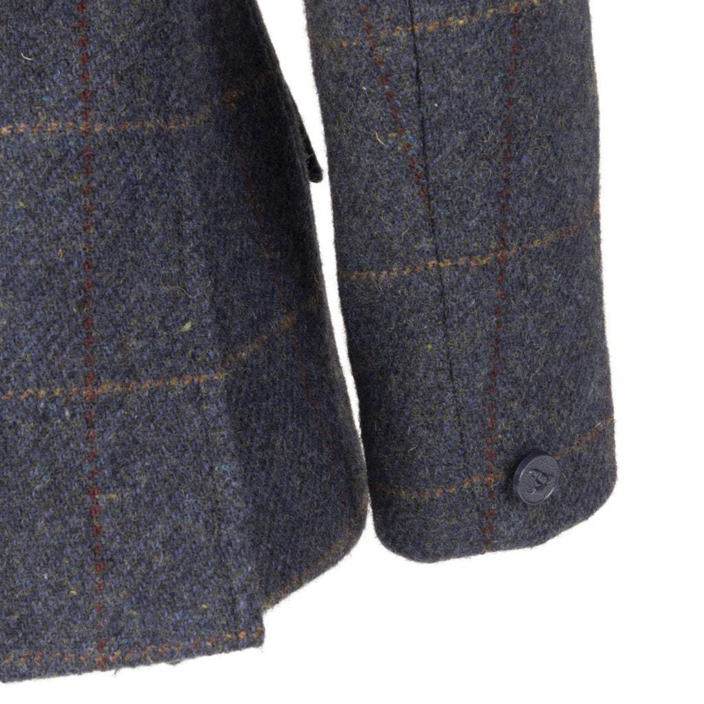 Aubrion by Shires Giacca da Competizione Saratoga Bambini Juniper Navy Check