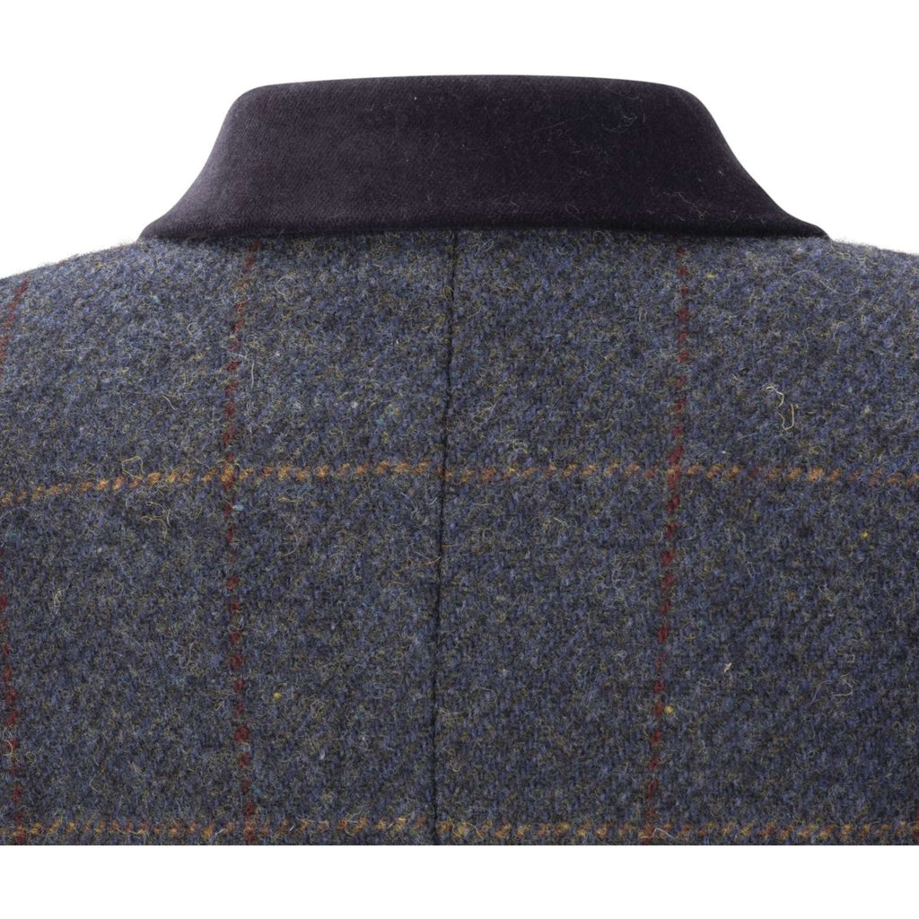 Aubrion by Shires Giacca da Competizione Saratoga Bambini Juniper Navy Check
