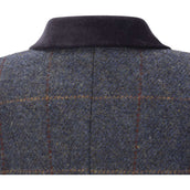 Aubrion by Shires Giacca da Competizione Saratoga Bambini Juniper Navy Check