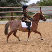 Aubrion by Shires Giacca da Competizione Saratoga Bambini Ruggine Check