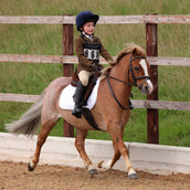 Aubrion by Shires Giacca da Competizione Saratoga Bambini Ruggine Check