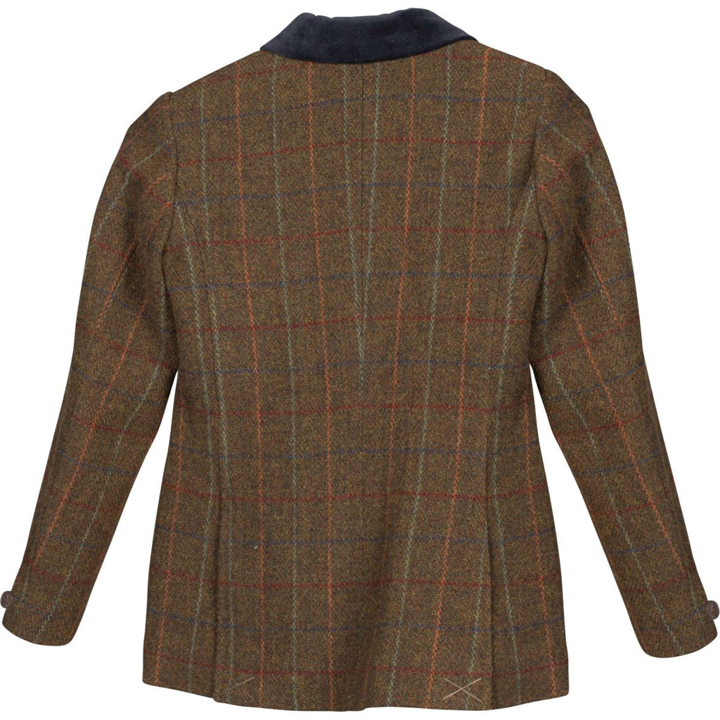 Aubrion by Shires Giacca da Competizione Saratoga Bambini Ruggine Check
