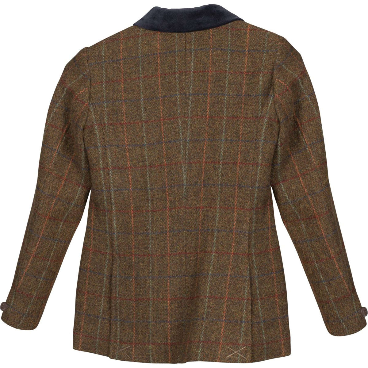 Aubrion by Shires Giacca da Competizione Saratoga Bambini Ruggine Check