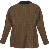 Aubrion by Shires Giacca da Competizione Saratoga Bambini Ruggine Check