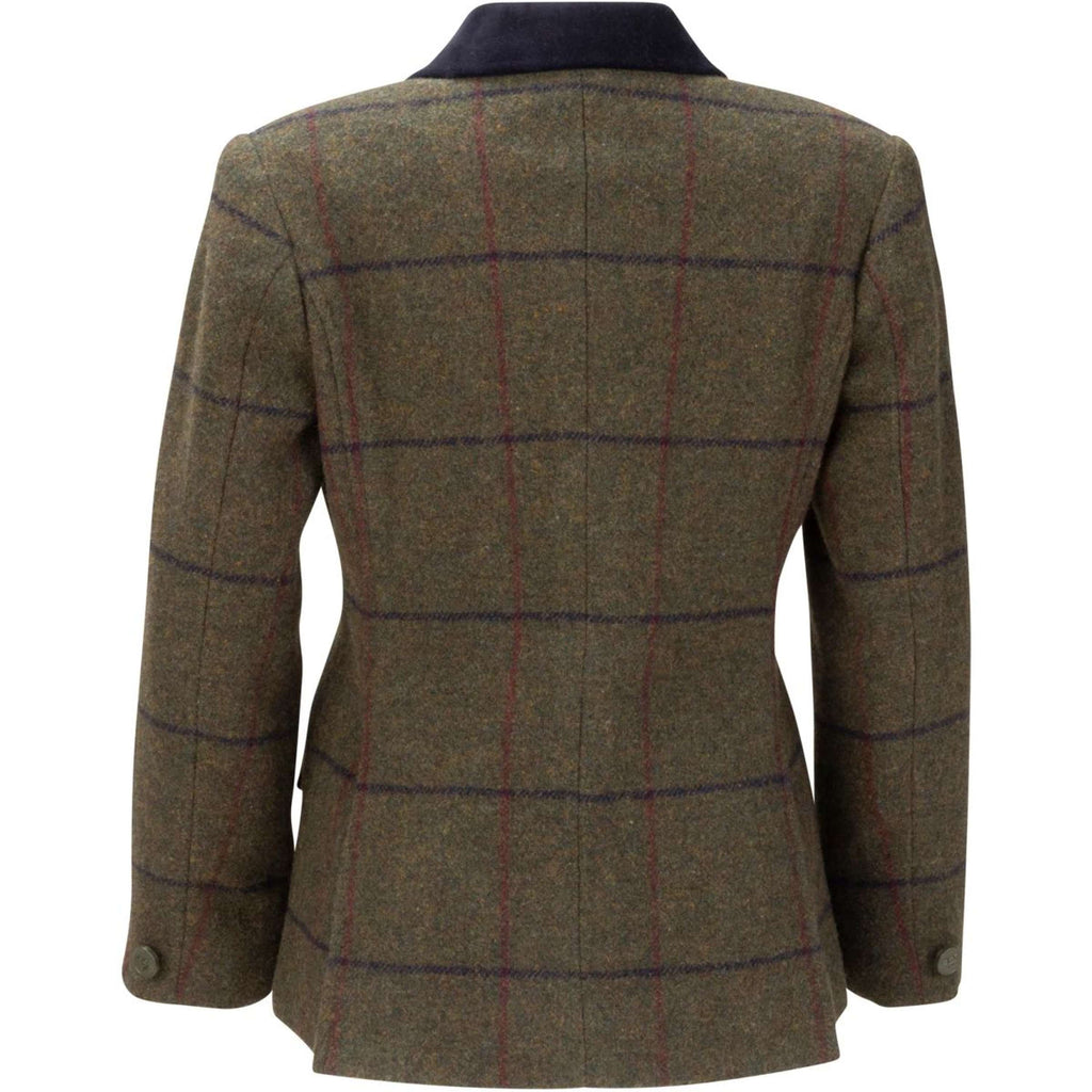 Aubrion by Shires Giacca da Competizione Saratoga Bambini Spruce Verde Check