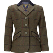 Aubrion by Shires Giacca da Competizione Saratoga Bambini Spruce Verde Check