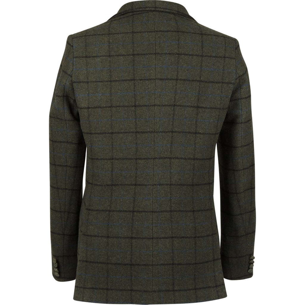 Aubrion by Shires Giacca da Competizione Saratoga Uomini Verde Scuro Check
