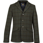Aubrion by Shires Giacca da Competizione Saratoga Uomini Verde Scuro Check
