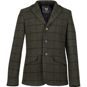 Aubrion by Shires Giacca da Competizione Saratoga Uomini Verde Scuro Check