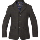 Aubrion by Shires Giacca da Competizione Saratoga Uomini Elm Verde Check