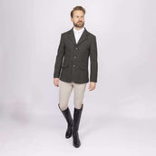 Aubrion by Shires Giacca da Competizione Saratoga Uomini Elm Verde Check