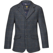 Aubrion by Shires Giacca da Competizione Saratoga Uomini Juniper Navy Check