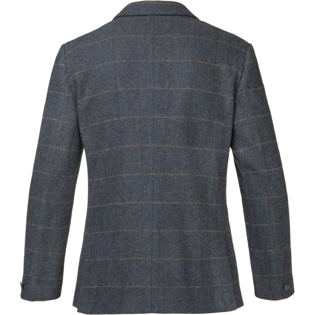 Aubrion by Shires Giacca da Competizione Saratoga Uomini Juniper Navy Check