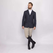 Aubrion by Shires Giacca da Competizione Saratoga Uomini Juniper Navy Check