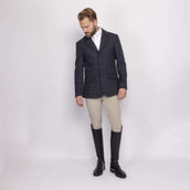 Aubrion by Shires Giacca da Competizione Saratoga Uomini Juniper Navy Check