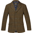 Aubrion by Shires Giacca da Competizione Saratoga Uomini Rovere Marrone Check