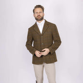 Aubrion by Shires Giacca da Competizione Saratoga Uomini Rovere Marrone Check