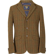 Aubrion by Shires Giacca da Competizione Saratoga Uomini Ruggine Check