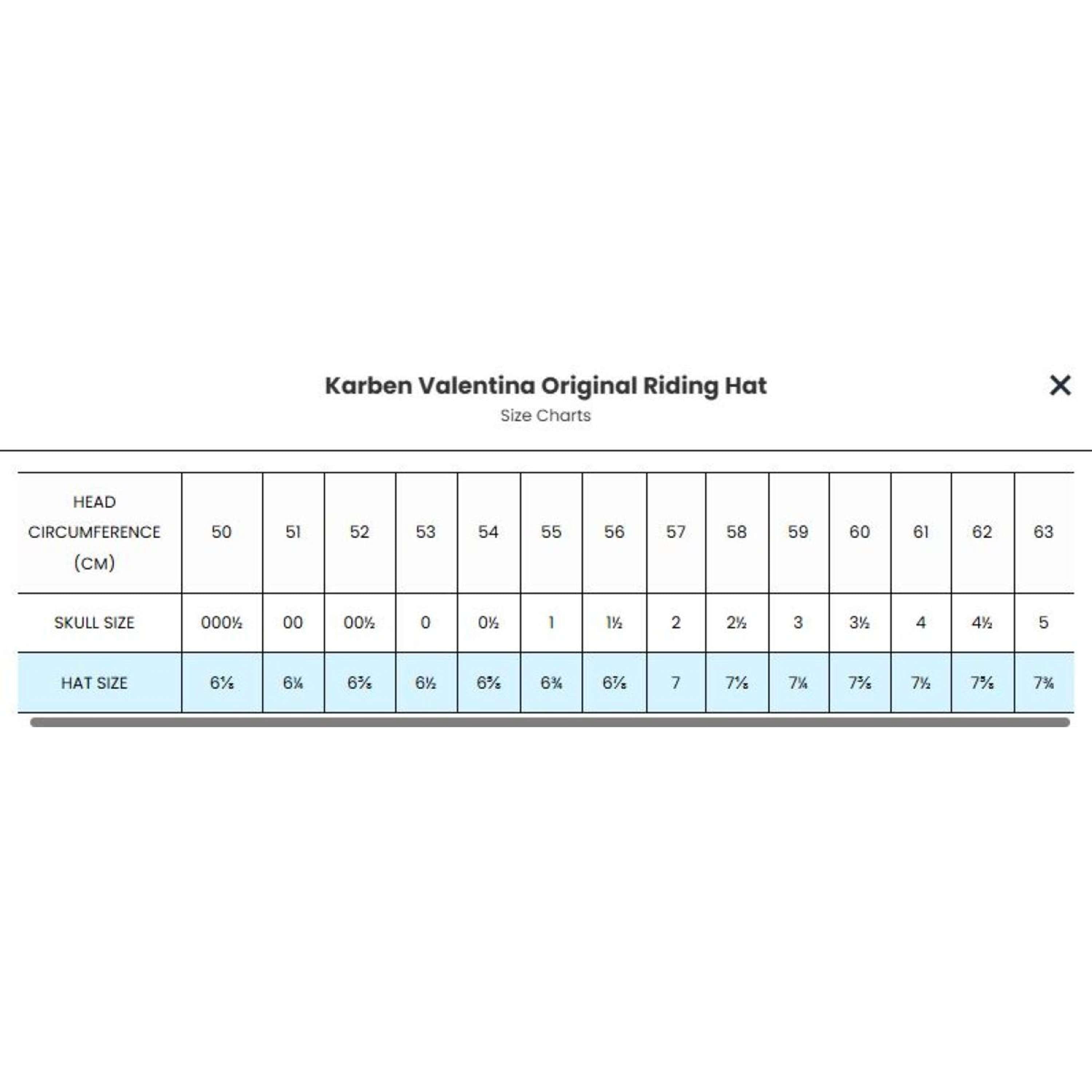 Karben by Shires Casco da equitazione Valentina Grigio