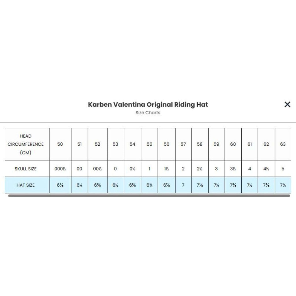 Karben by Shires Casco da equitazione Valentina Grigio