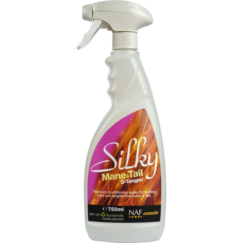NAF D-Tangler setoso per criniera e coda Spray