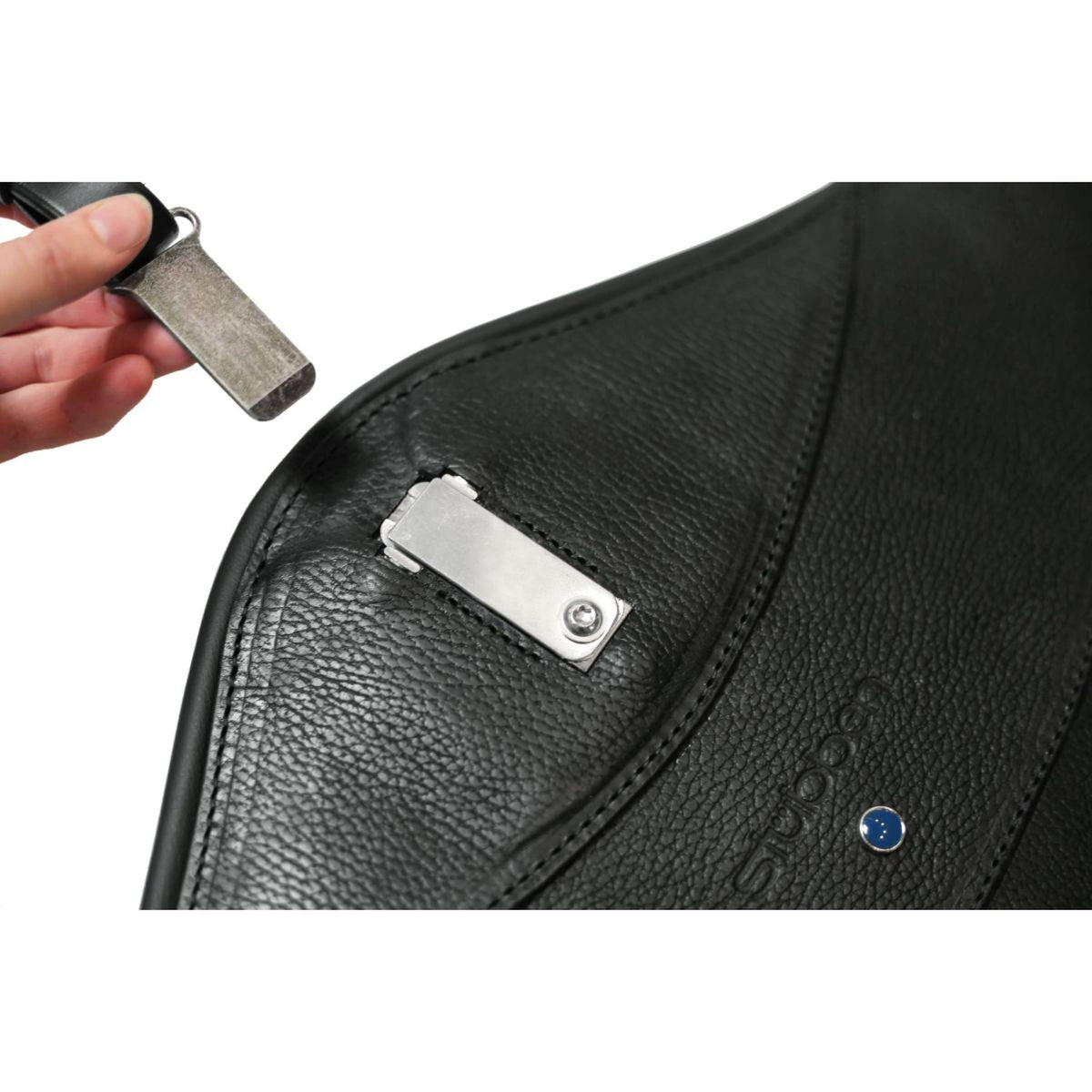 Stübben Sottopancia da salto Pro-Jump Safety Nero