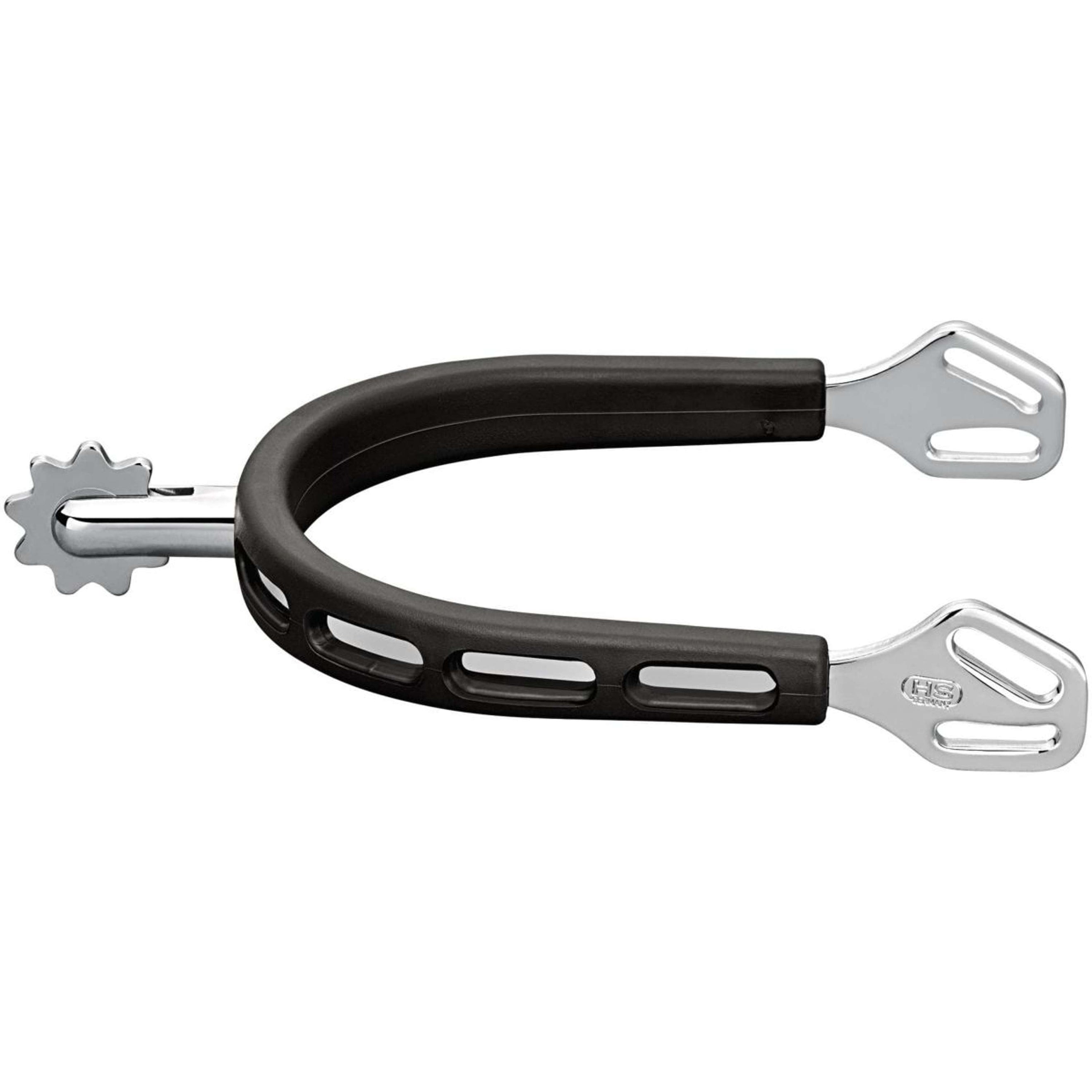 Speroni A Rotella Ultra Fit Con Rotella Extra Da 25mm Neri Speroni A Rotella Ultra Fit Con Rotella Extra Da 25mm Neri
