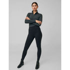 PS of Sweden Leggings da Equitazione Katja Full Grip Nero