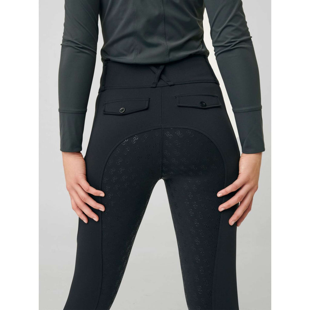 PS of Sweden Leggings da Equitazione Katja Full Grip Nero