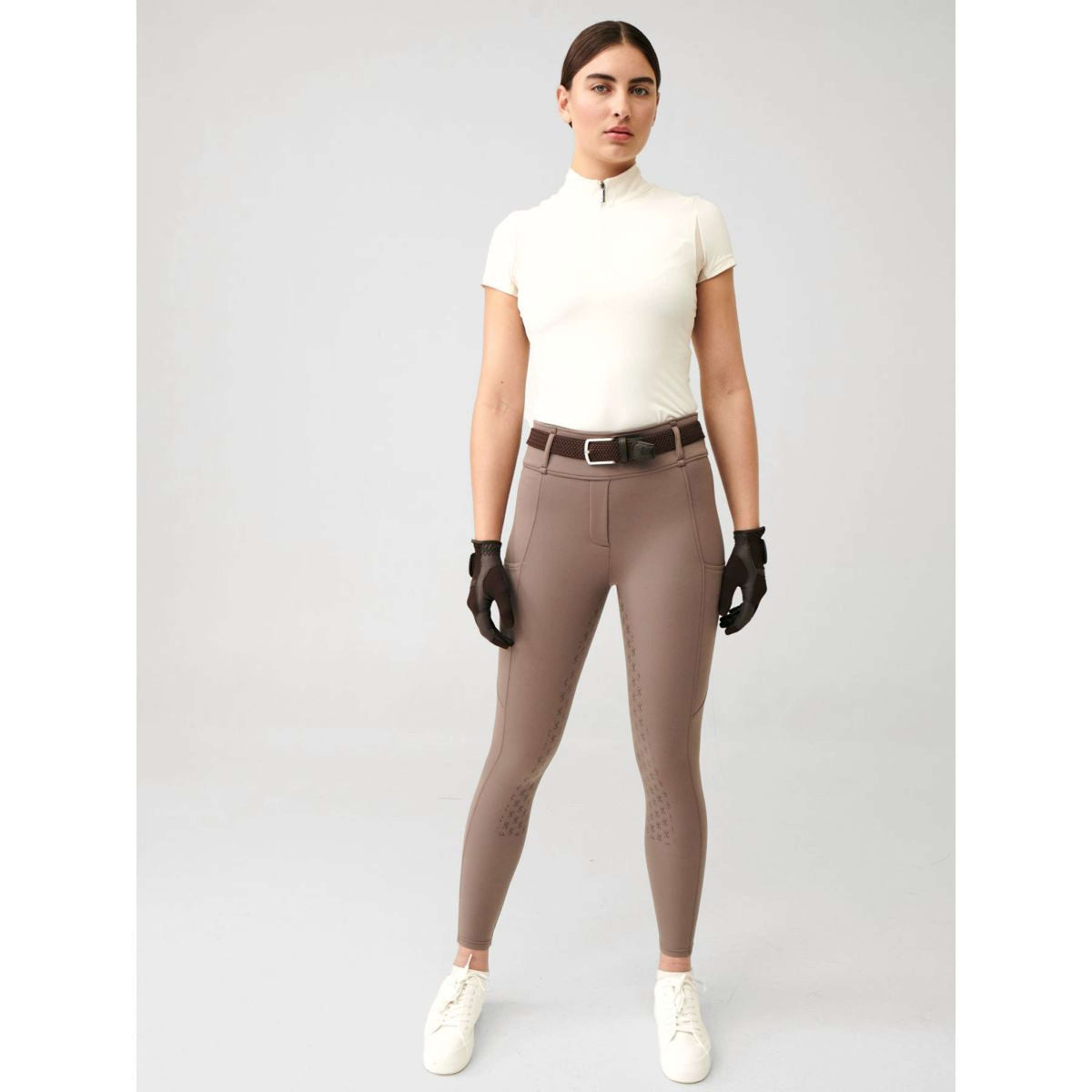 PS of Sweden Shirt Everly Bianco