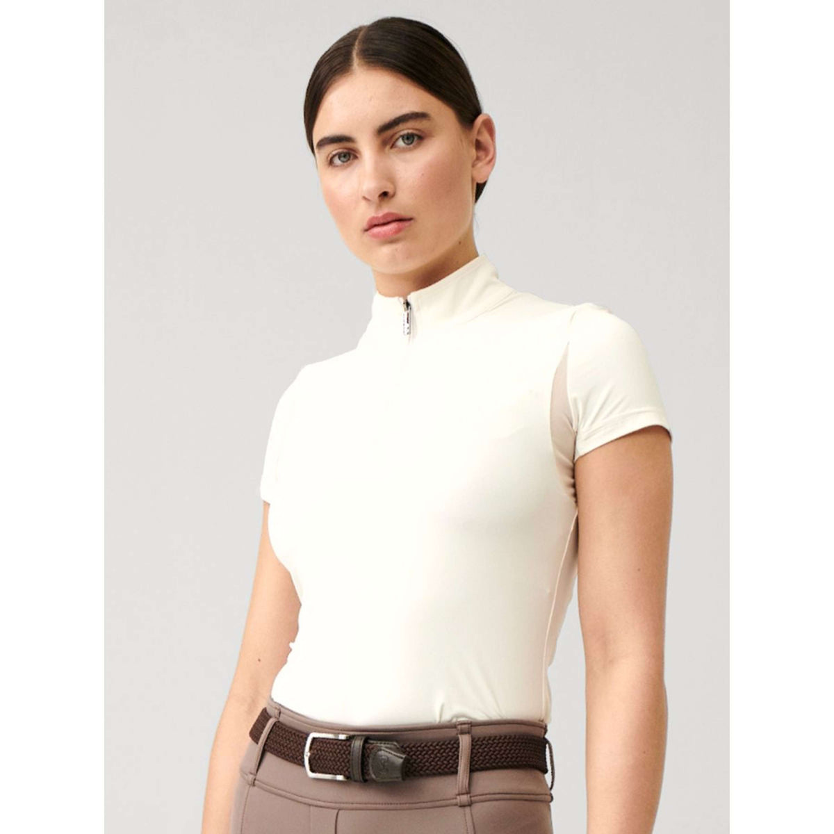 PS of Sweden Shirt Everly Bianco