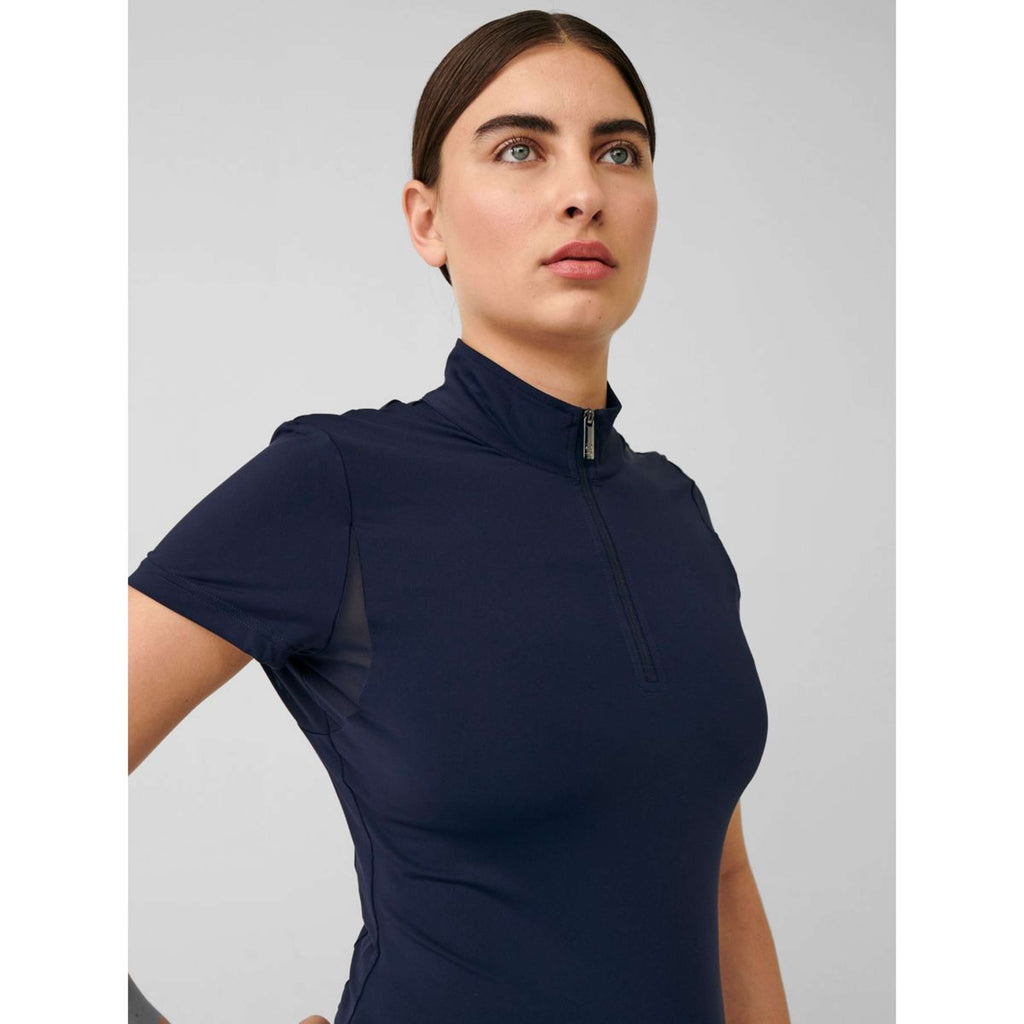 PS of Sweden Maglietta Everly Navy