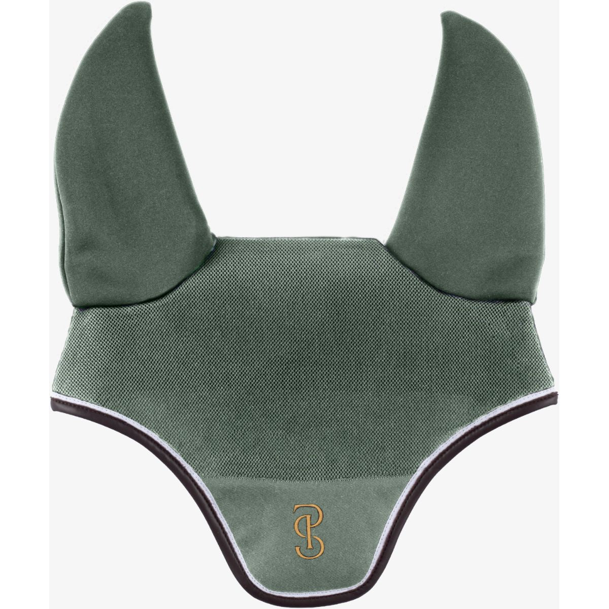PS of Sweden Cuffia per cavallo Elite Edge Verde tartaruga