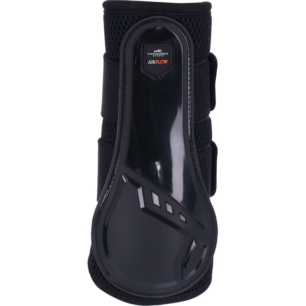 Schockemöhle Stivali da dressage Air Flow Training Nero