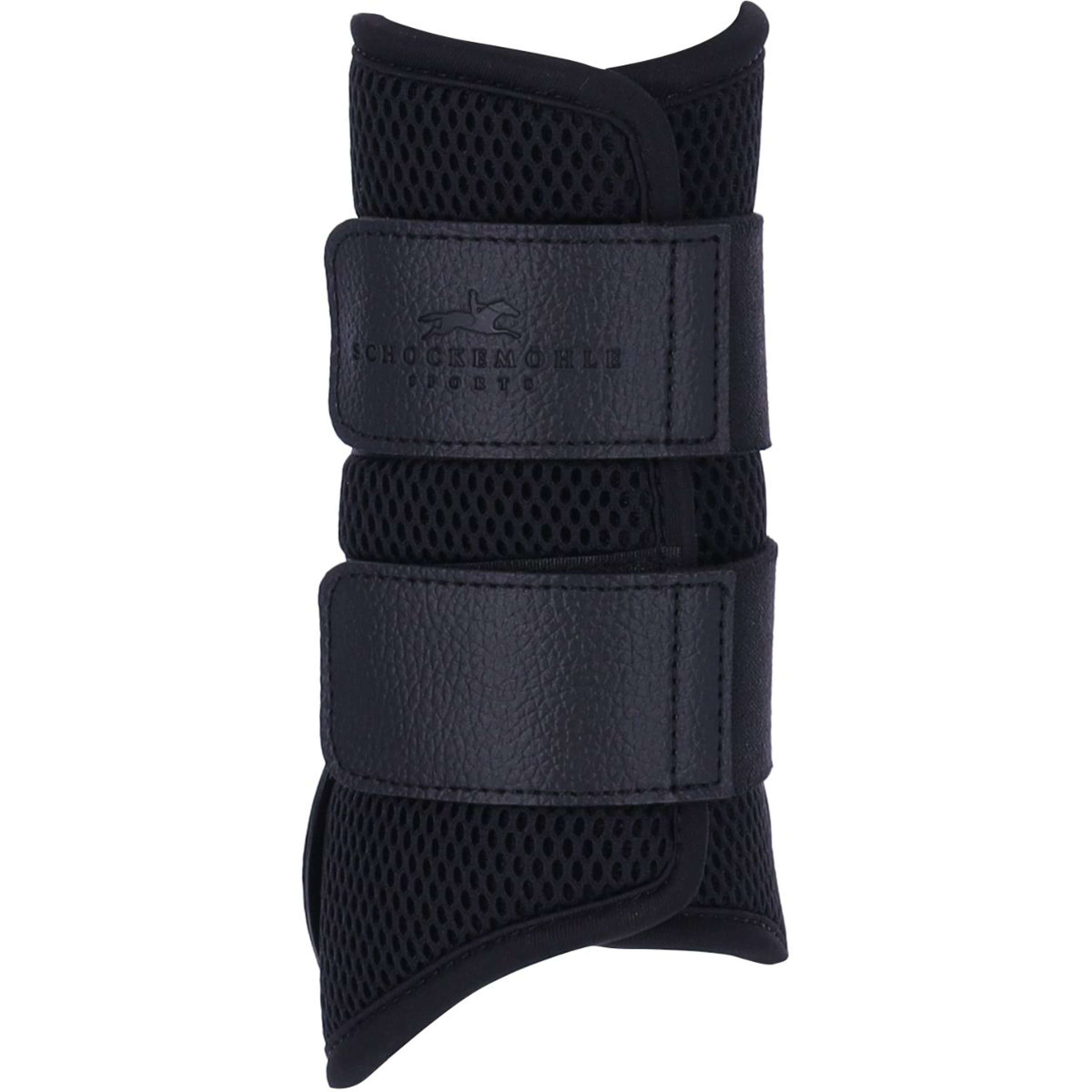 Schockemöhle Stivali da dressage Air Flow Training Nero