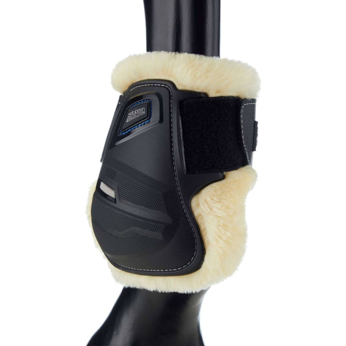 Stübben Stinchiere per nodello FreeFlex Fleece Nero