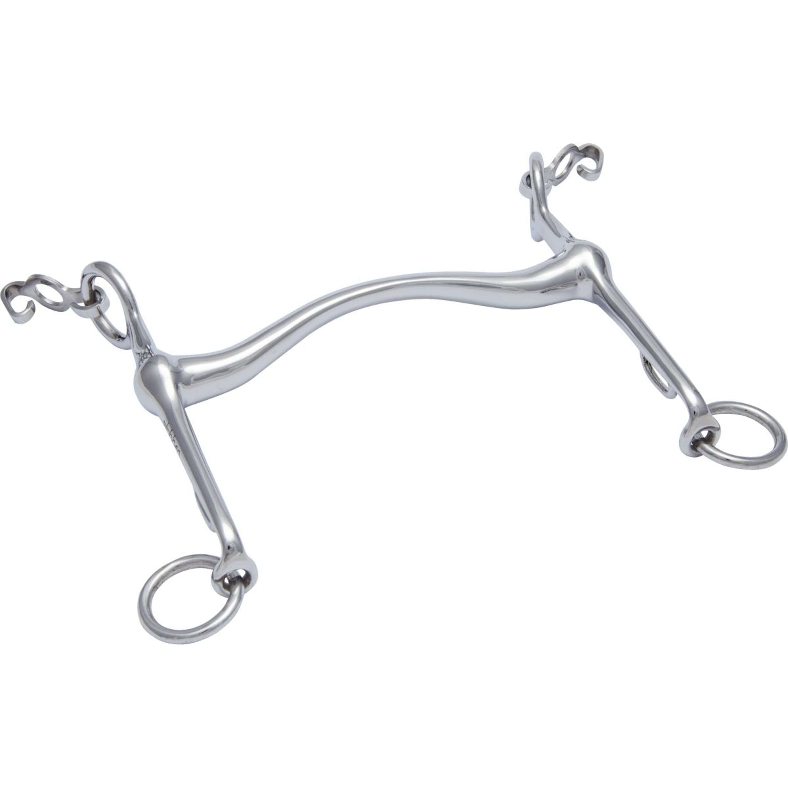 Stübben Weymouth Morso da Dressage Fine Line Acciaio inossidabile Stübben Weymouth Morso da Dressage Fine Line Acciaio inossidabile