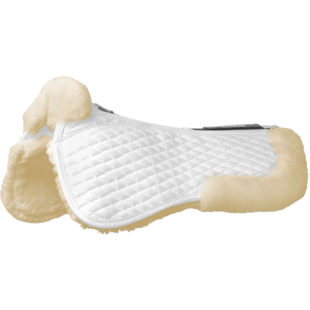Stübben Sottosella Streamline Lambswool Dressage Bianco
