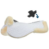 Stübben Sottosella Streamline Lambswool saltando Bianco