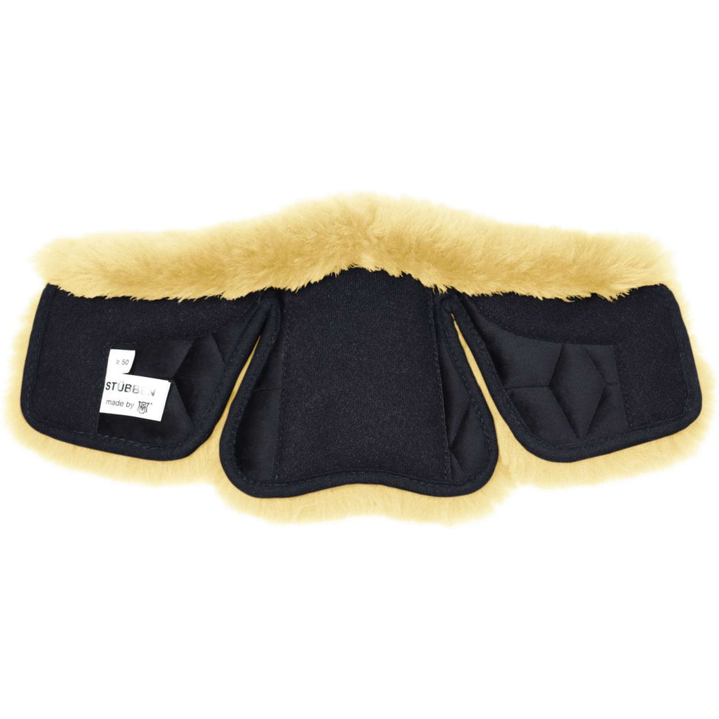 Stübben Copri Cinghia in Pelo Equi-Soft by Mattes Pelle di agnello Naturale