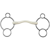 Stübben Morsetto a 3 anelli Fine Line Flex 16mm