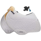 Stübben Sottosella Streamline Close Contact Pelle di Pecora Bianco