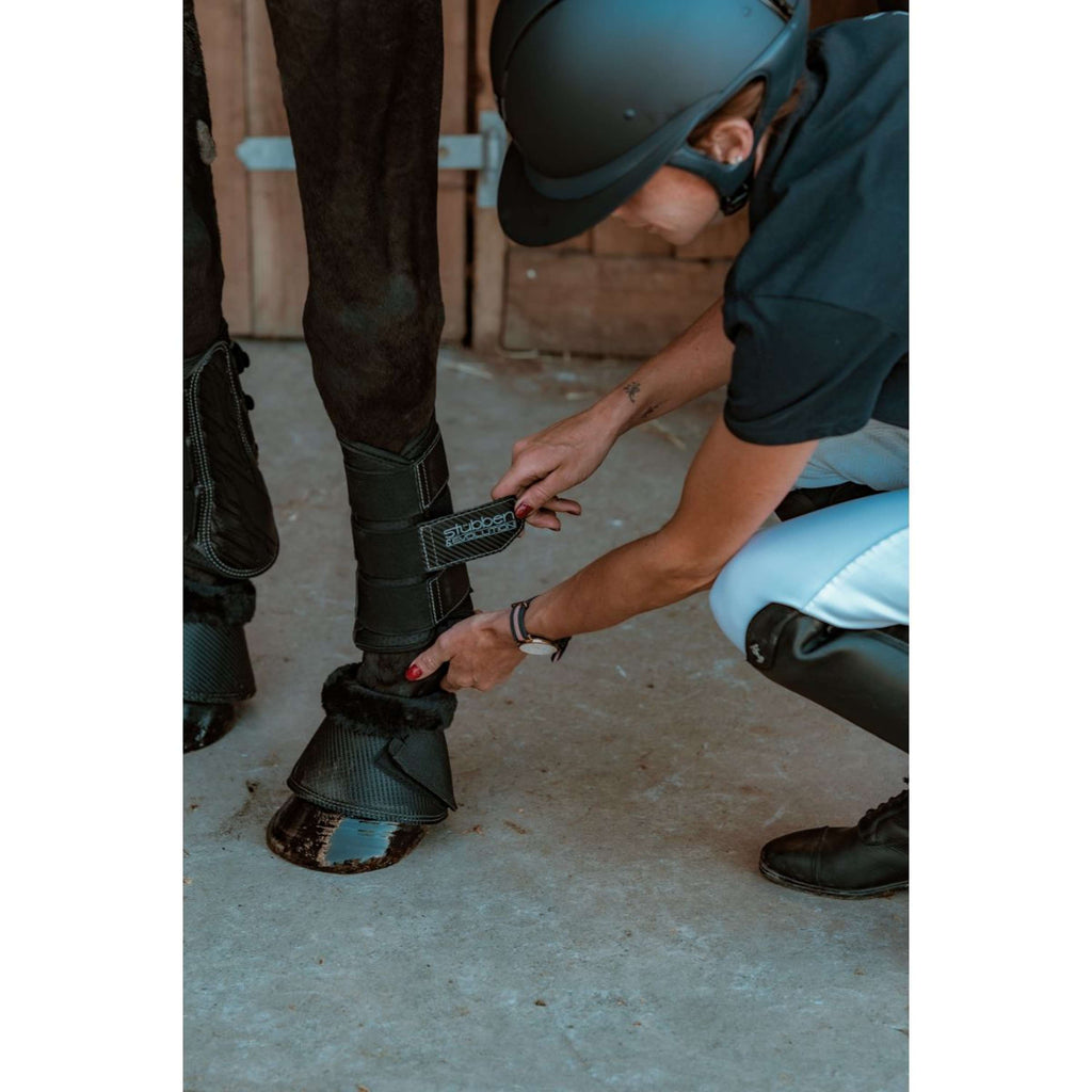Stübben Scarpe da ginnastica flessibili Airflow Nero