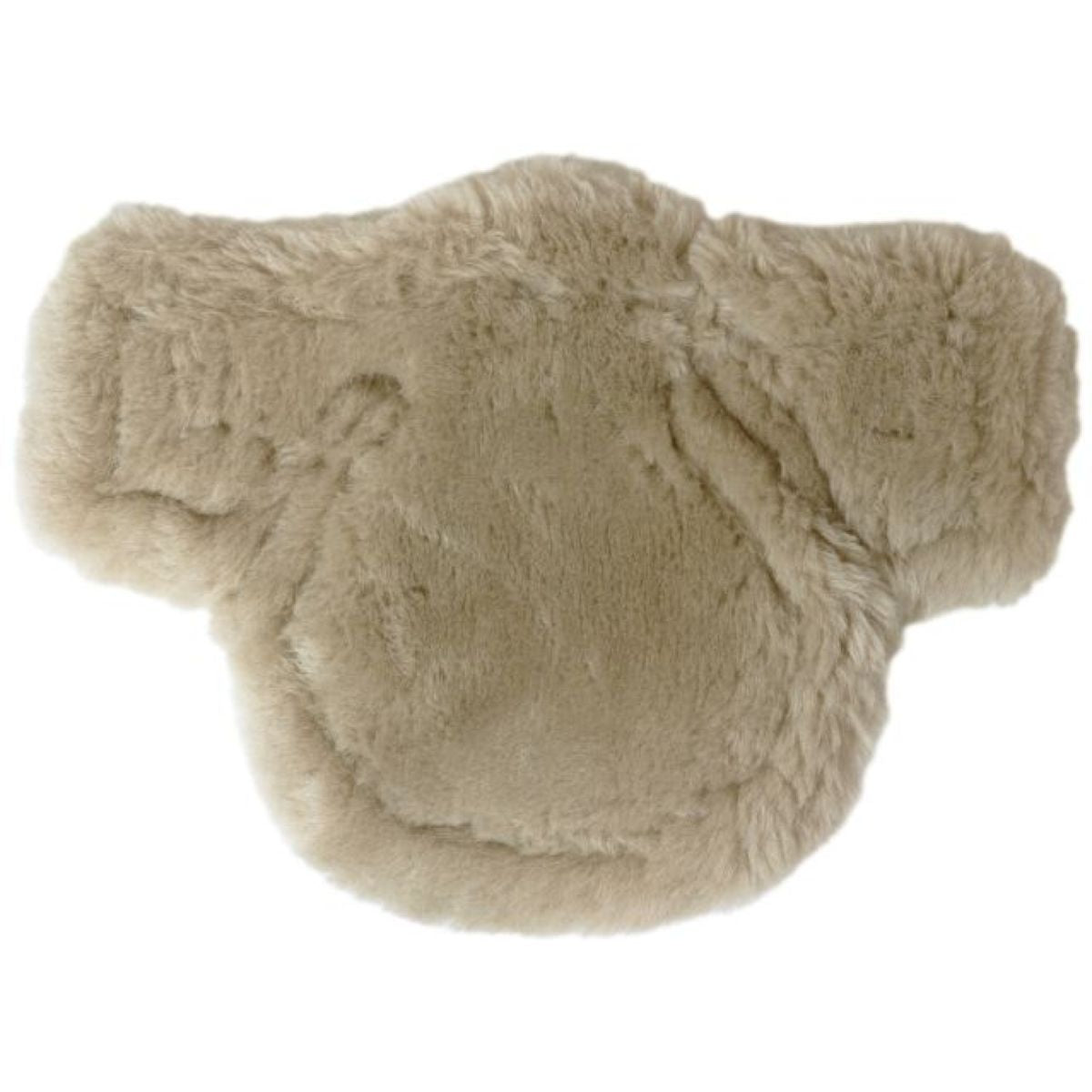Stübben Sottopancia da salto Equi-Soft Pad Marrone