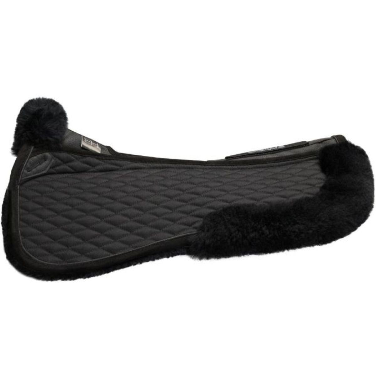 Stübben Sottosella Streamline Lambswool Dressage Nero