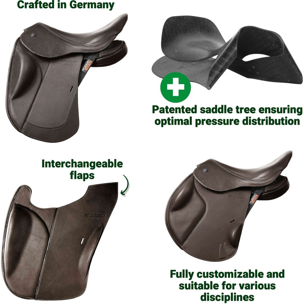 Stübben Sella da Dressage REVsport Ebano