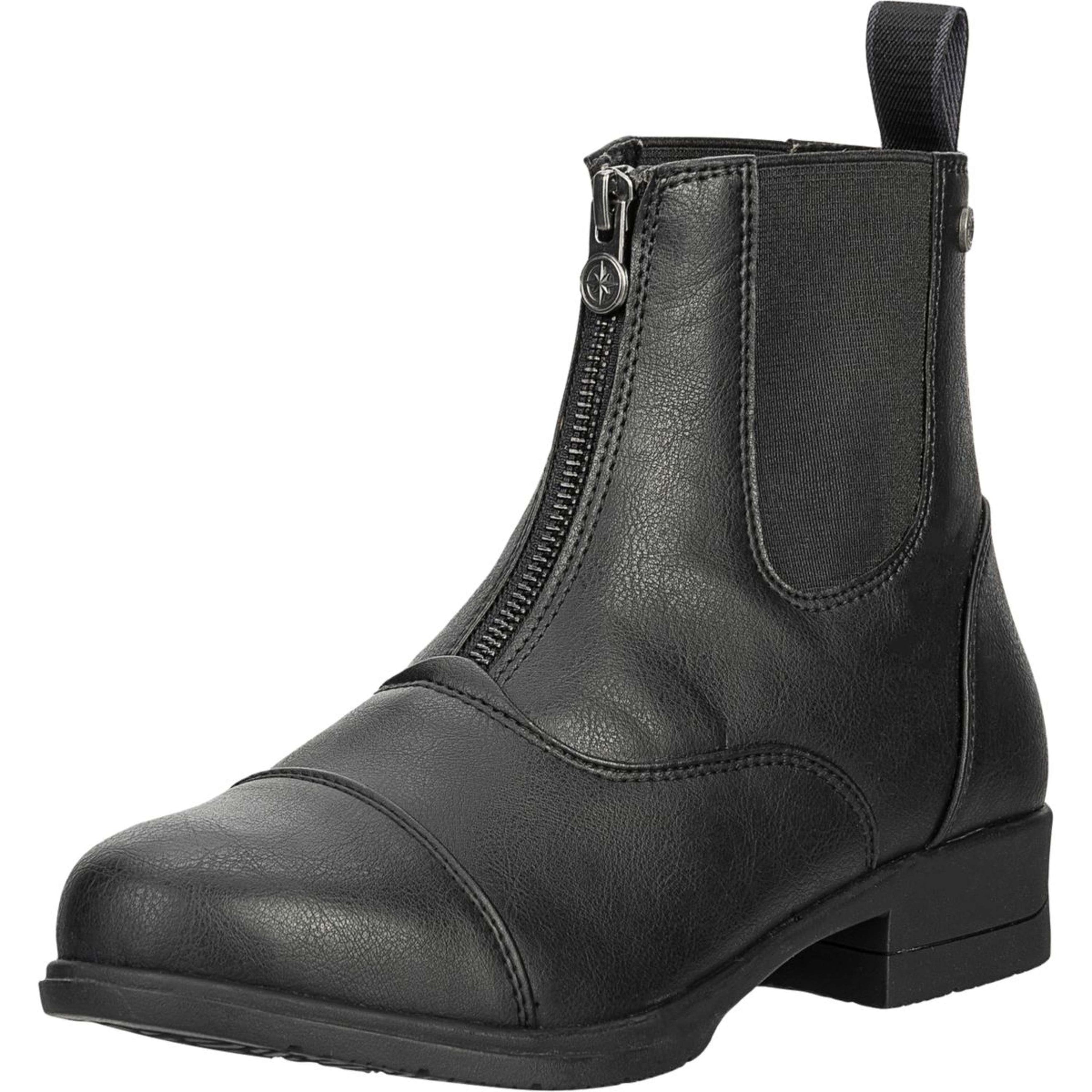 Suedwind Stivaletti Nova Front Zip Nero