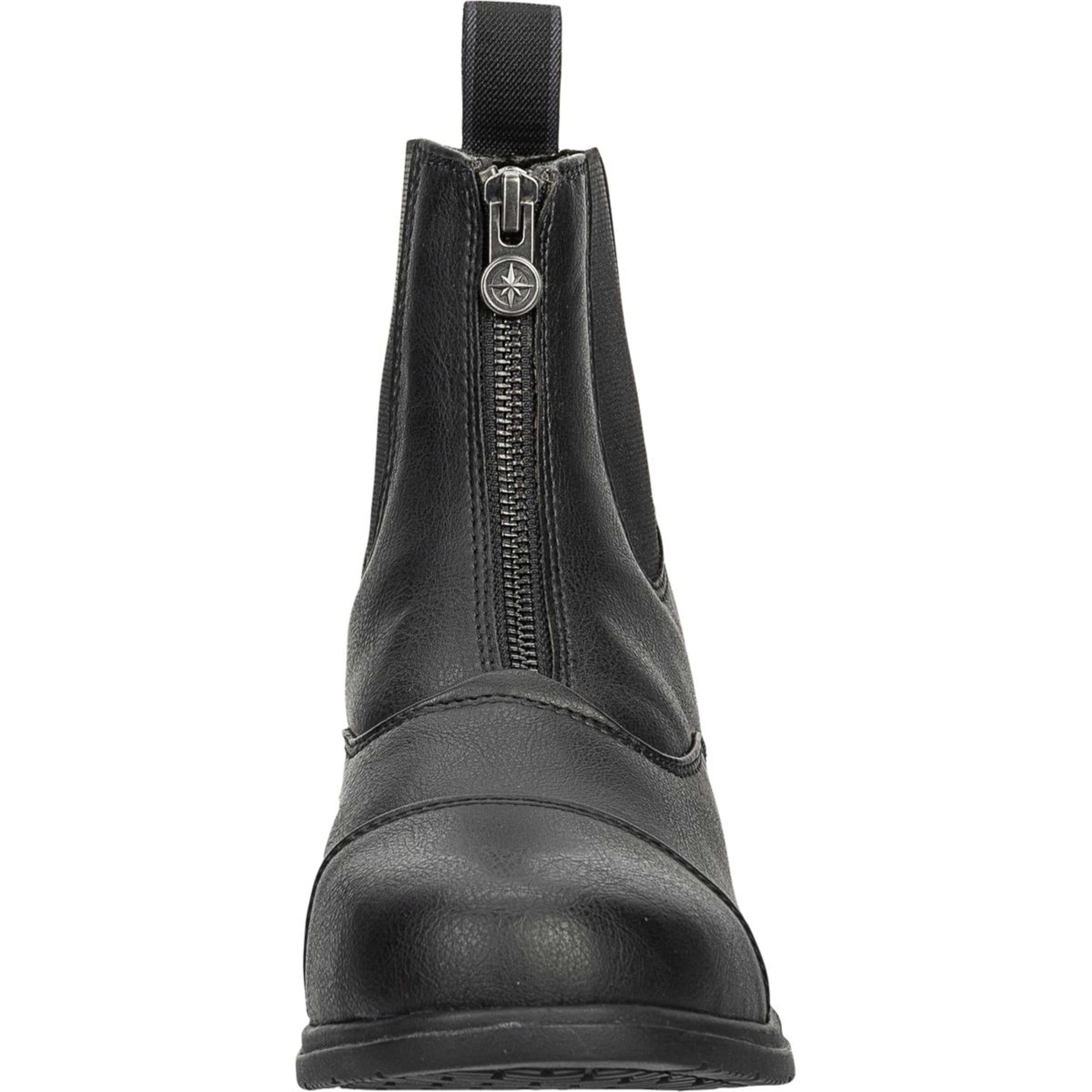 Suedwind Stivaletti Nova Front Zip Nero