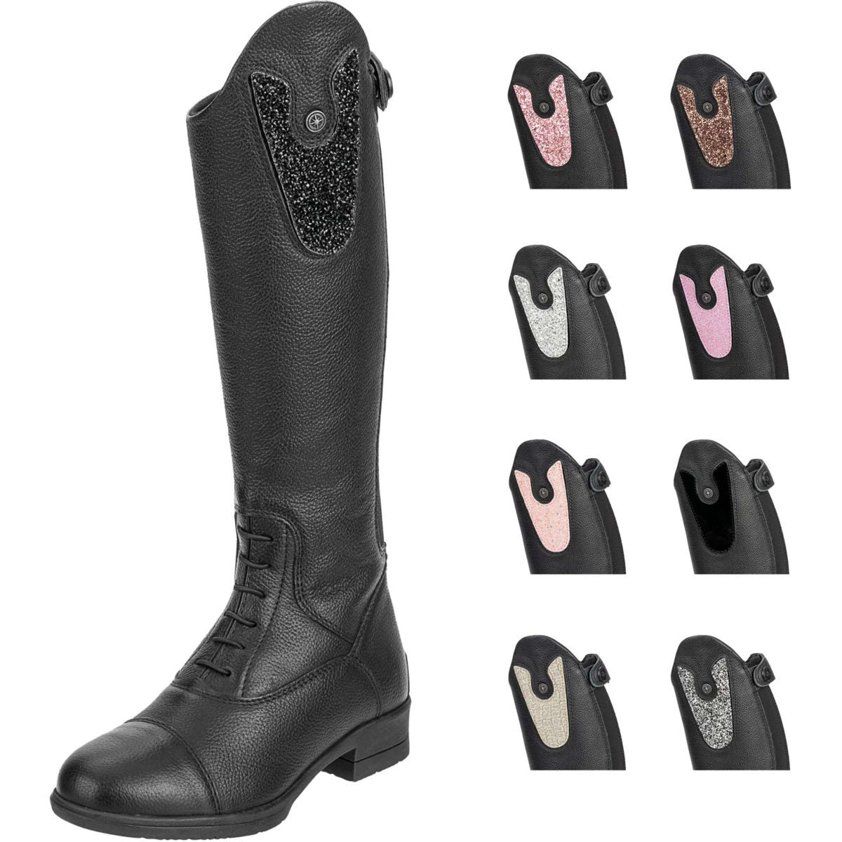 Suedwind Patch Convertible Nero/Luccicante